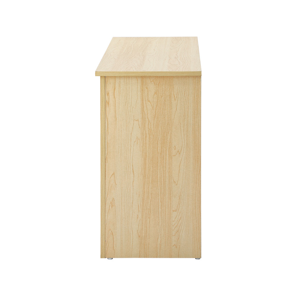 Kids Toy Storage Cabinet With Storage Box Natural