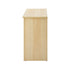 Kids Toy Storage Cabinet With Storage Box Natural