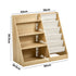 Oikiture Kids Bookshelf Bookcase Multi Tiers Shelf Rack