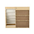 Oikiture Kids Bookshelf Bookcase Multi Tiers Shelf Rack