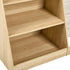 Oikiture Kids Bookshelf Bookcase Multi Tiers Shelf Rack