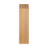 Kids Storage Bookshelf – House Design, 4‑Tier Shelves, Natural