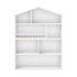 Oikiture Kids Bookshelf Bookcase Organiser Display Shelf