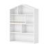 Oikiture Kids Bookshelf Bookcase Organiser Display Shelf