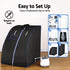 Portable Steam Sauna Tent 1000W 2L Steamer Pot Personal Home SPA Timer