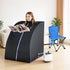 Portable Steam Sauna Tent 1000W 2L Steamer Pot Personal Home SPA Timer