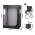 Devanti Portable Steam Sauna Tent 2 Person 1000W 3L Steamer Home SPA 60Min Timer
