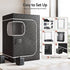 Devanti Portable Steam Sauna Tent 2 Person 1000W 3L Steamer Home SPA 60Min Timer