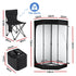 Portable Steam Sauna Tent 1000W 3L Steamer Pot Full Body Home SPA Timer