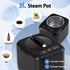 Portable Steam Sauna Tent 1000W 3L Steamer Pot Full Body Home SPA Timer