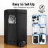 Portable Steam Sauna Tent 1000W 3L Steamer Pot Full Body Home SPA Timer