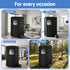 Portable Steam Sauna Tent 1000W 3L Steamer Pot Full Body Home SPA Timer