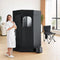 Portable Steam Sauna Tent 1000W 3L Steamer Pot Full Body Home SPA Timer