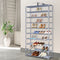 Artiss Shoe Rack Cabinet Stackable 10-Tier Grey