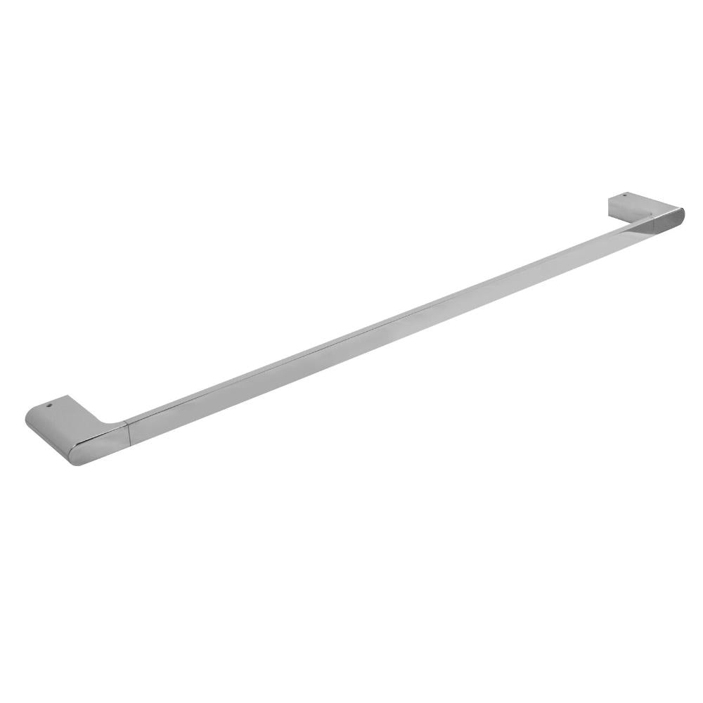 Single Towel Rail 70cm Rack Bar Holder Chrome