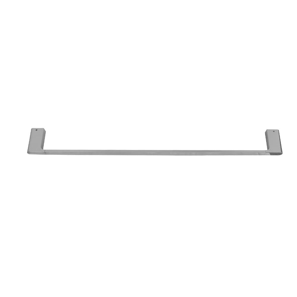 Single Towel Rail 70cm Rack Bar Holder Chrome