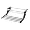 Manual Pull Out Caravan Step Folding RV Entry Stair 200KG Capacity Non-Slip Aluminium