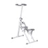 Step Machine Stair Climber for Home Gym Exercise Foldable LED Display Adjustable Handlebar