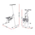 Step Machine Stair Climber for Home Gym Exercise Foldable LED Display Adjustable Handlebar