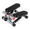 Everfit Mini Stepper with Resistance Rope Aerobic for Exercise Compact Home Workout Grey