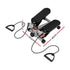 Everfit Mini Stepper with Resistance Rope Aerobic for Exercise Compact Home Workout Grey