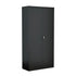Lockable Filing Cabinet 185cm Steel Office Storage Black