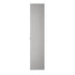 Lockable Filing Cabinet 185cm Steel Office Storage White