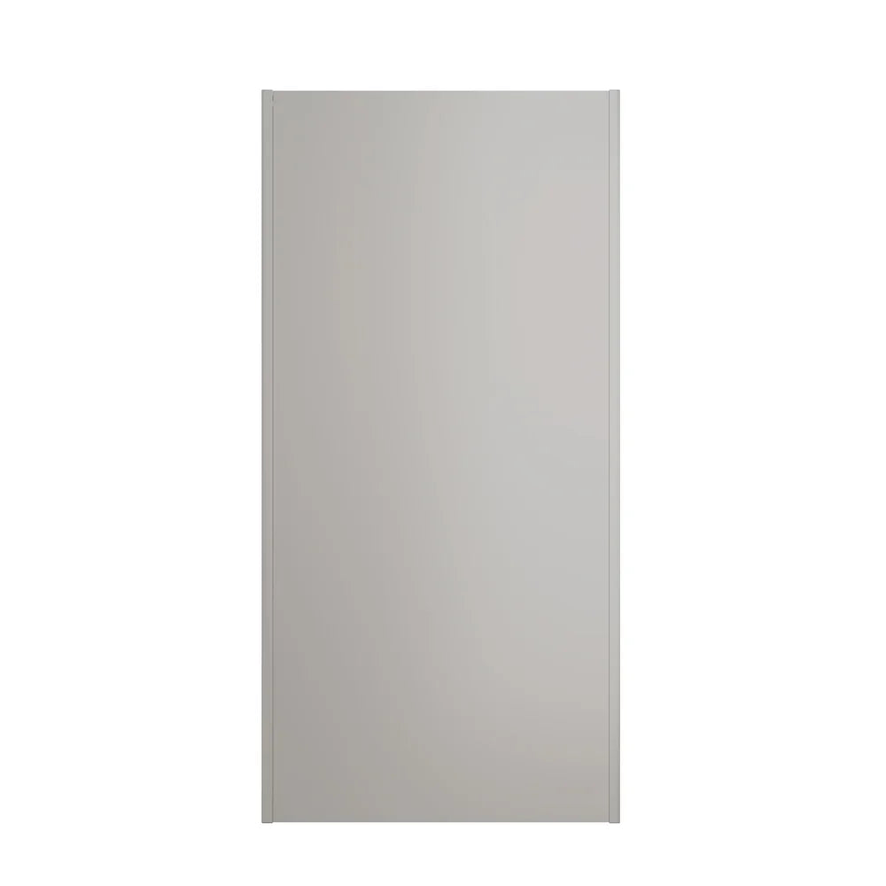 Lockable Filing Cabinet 185cm Steel Office Storage White