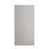 Lockable Filing Cabinet 185cm Steel Office Storage White