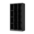 12 Door Locker Cabinet Steel Cupboard Office School Gym White
