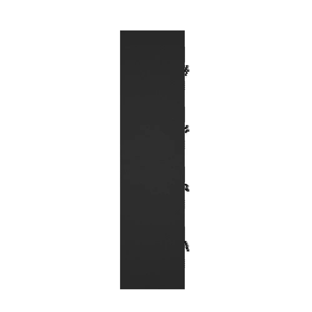 12 Door Locker Cabinet Steel Cupboard Office School Gym White
