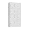 12 Door Locker Cabinet Steel Cupboard Office School Gym White