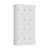 12 Door Locker Cabinet Steel Cupboard Office School Gym White