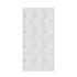 12 Door Locker Cabinet Steel Cupboard Office School Gym White