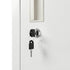 12 Door Locker Cabinet Steel Cupboard Office School Gym White