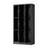 9 Doors Locker Cabinet Steel Cupboard Office School Gym Black