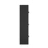 9 Doors Locker Cabinet Steel Cupboard Office School Gym Black