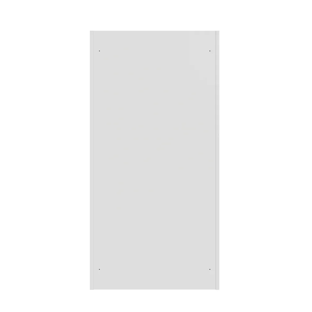 9 Doors Locker Cabinet Steel Cupboard Office School Gym White