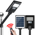 80 LED Solar Street Light Flood Motion Sensor Remote