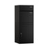 Steel Parcel Letterbox Drop Box Lockable Storage Black