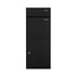 Steel Parcel Letterbox Drop Box Lockable Storage Black