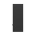 Steel Parcel Letterbox Drop Box Lockable Storage Black