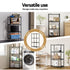 4-Tier Shelving Unit Adjustable Garage Storage Shelves Kitchen Rack Steel