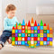 Playpals Kids Magnetic Tiles Blocks Building Educational Toys 100PCS