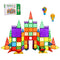 Kids Magnetic Tiles Building Blocks 100PCS STEM Educational Construction Toy