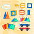 Playpals Kids Magnetic Tiles Blocks Building Educational Toys 100PCS