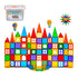 Playpals Kids Magnetic Tiles Blocks Building Educational Toys 120PCS