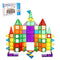 Kids Magnetic Tiles Blocks 60PCS STEM Building Educational Construction Toy
