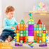 Kids Magnetic Tiles Blocks Building Educational Toys 60PCS