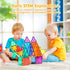 Kids Magnetic Tiles Blocks Building Educational Toys 60PCS